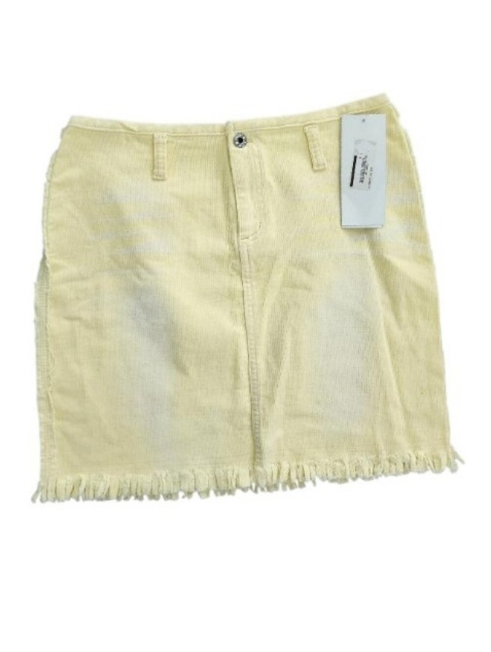 Y2K Yellow Skirt
